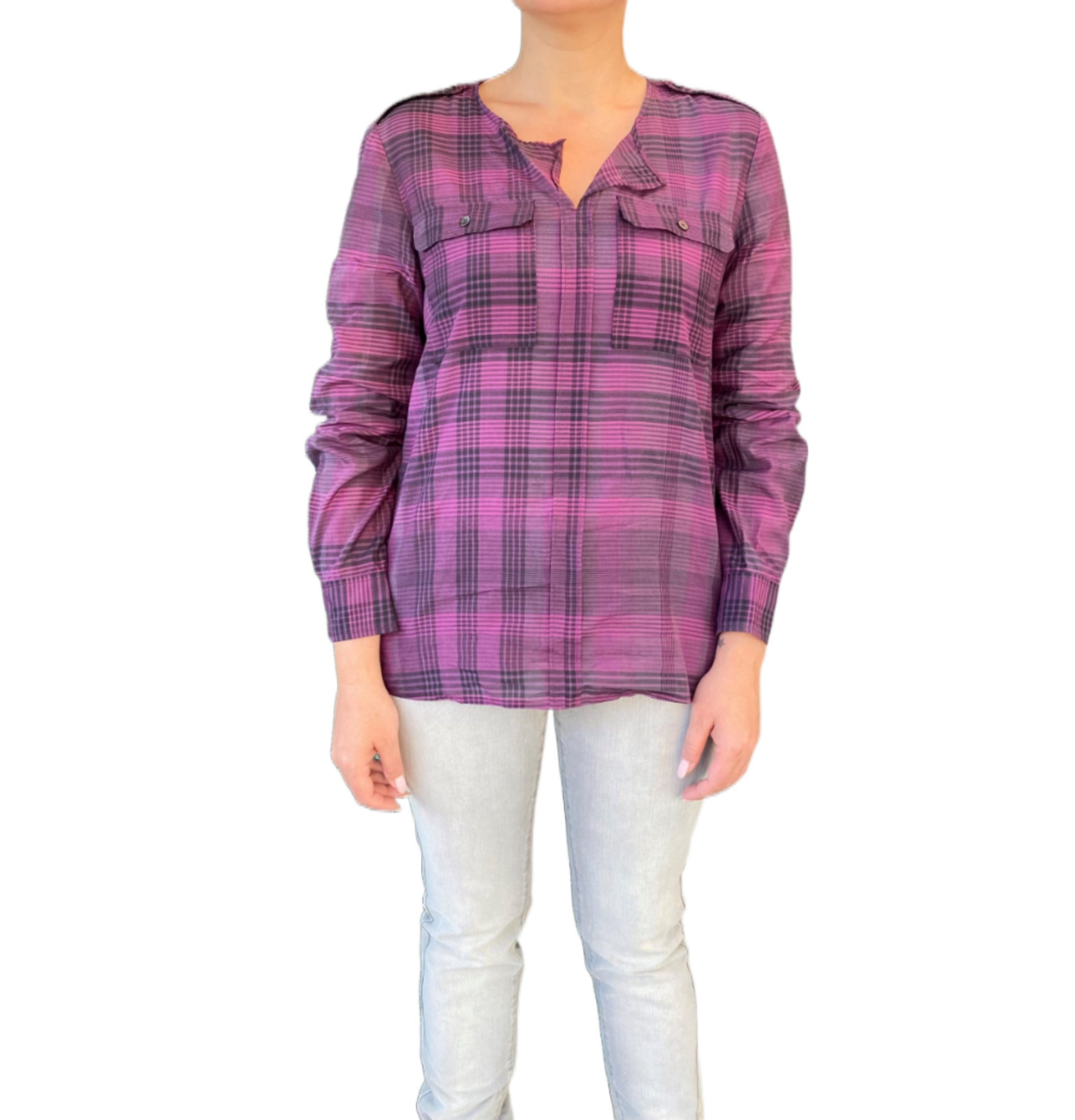 camisa mujer rosa.dolcevitaboutique. scaled