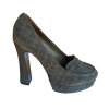 zapatos JustCavalli gris dolce vita outlet