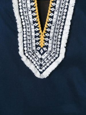 Túnica tory burch detail