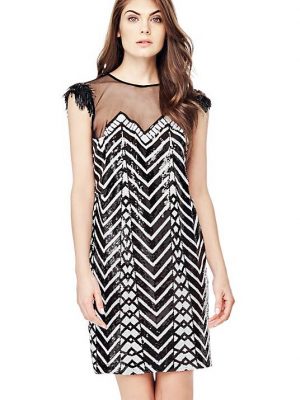 vestido guess