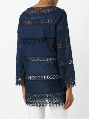 tory burch vestido back
