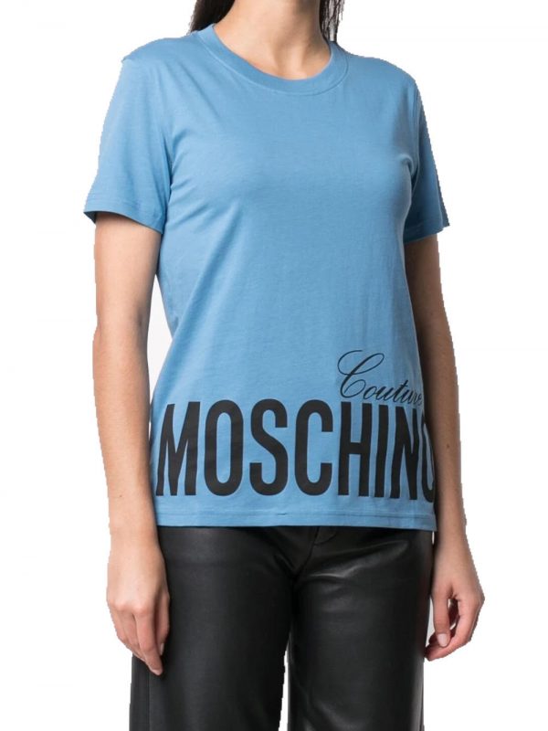 camiseta.mujer .moschino.couture......A07030540 dolcevitaboutique.es