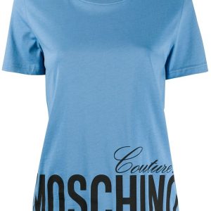 camiseta.mujer .moschino.couture.A07030540 dolcevitaboutique.es