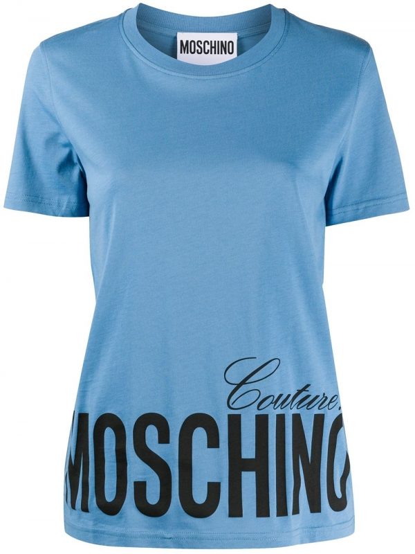 camiseta.mujer .moschino.couture.A07030540 dolcevitaboutique.es