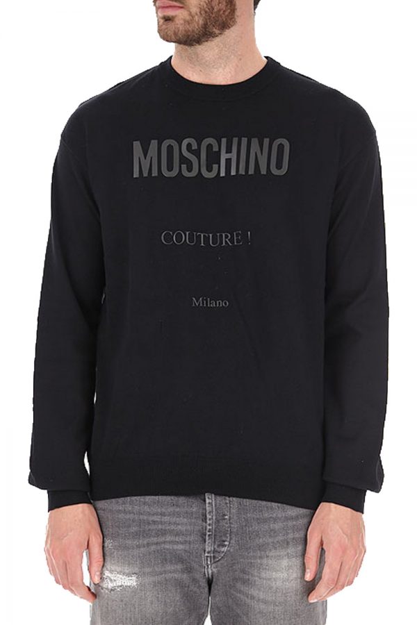 jersey.moschinocouture.negro ..AEF201ZP09142003 dolcevitaboutique.es