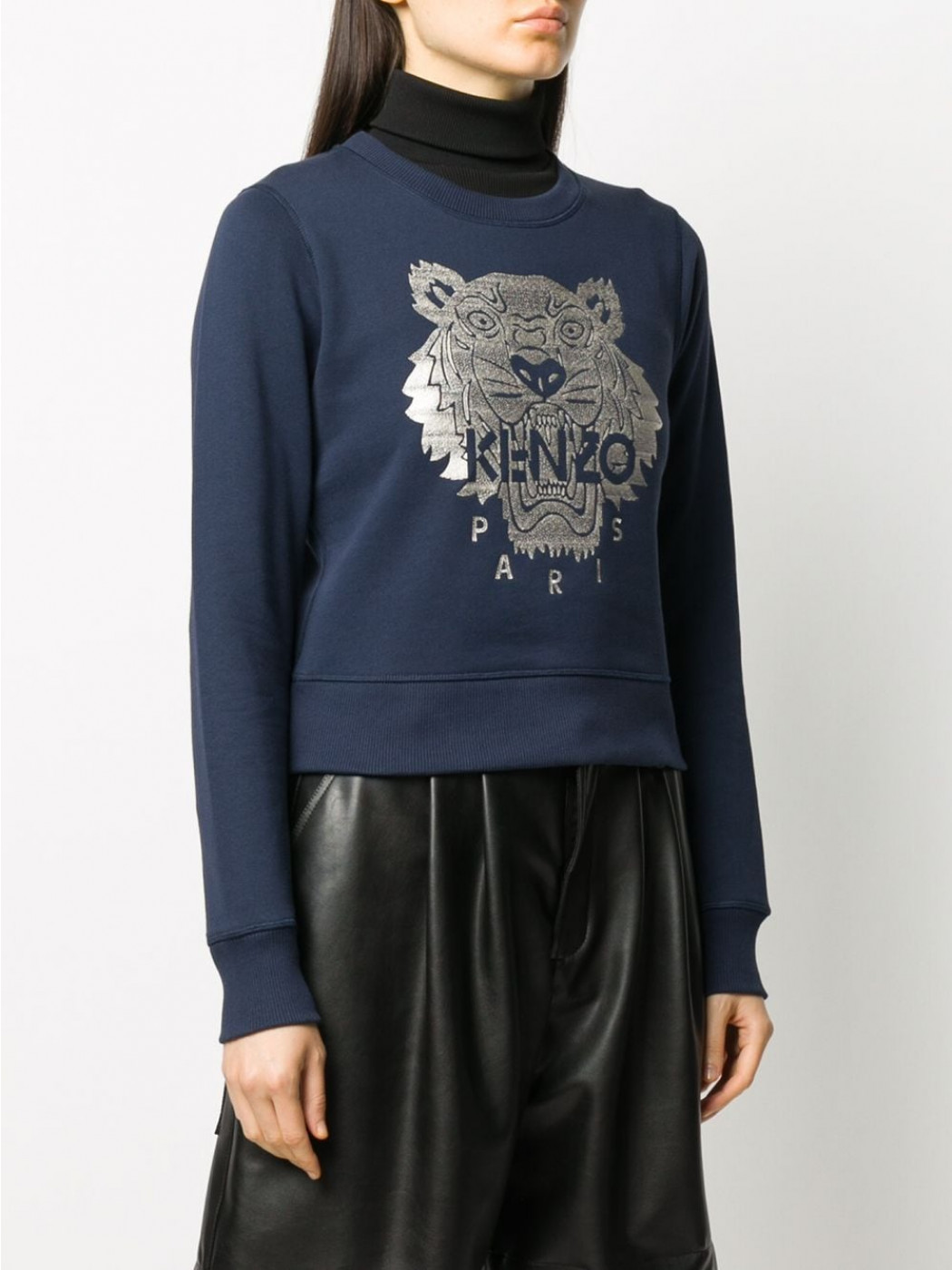 Sudadera de mujer Kenzo Tiger estilo corta • Dolce Vita Boutique