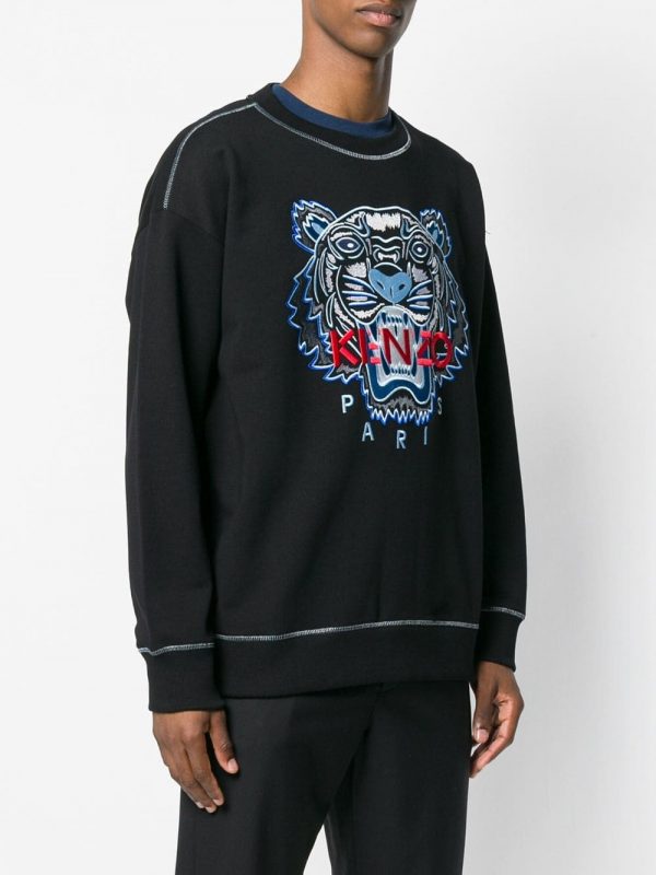 sudadera kenzo F865SW1984XE dolcevitaboutique.