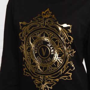 Camiseta Versace Jeans Couture regalia baroque E72HAH608-EJS049_EG03 bianco  | FRMODA.com