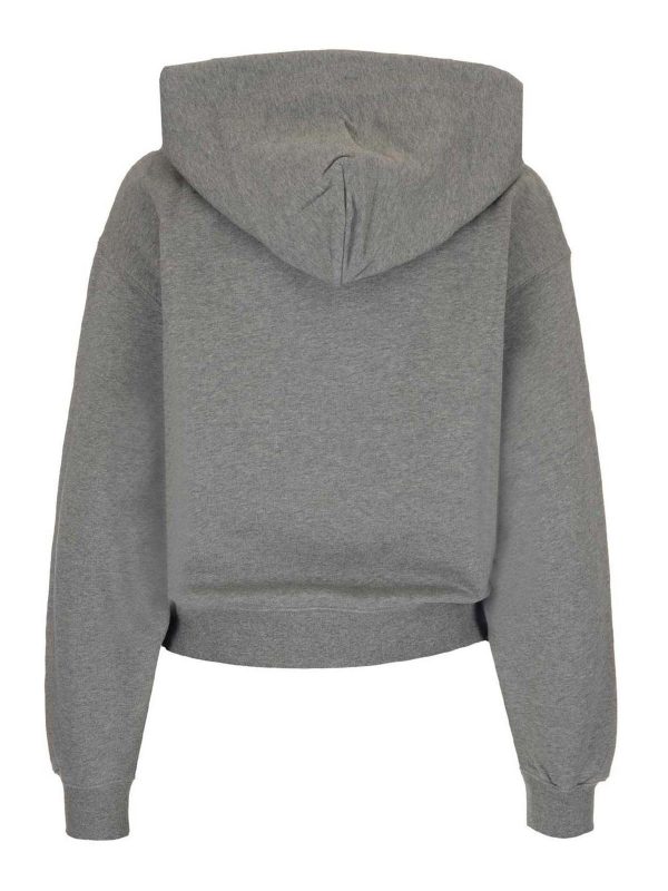 sudadera mujer kenzo capucha FB52SW7774ML95 gris dolcevitaboutique