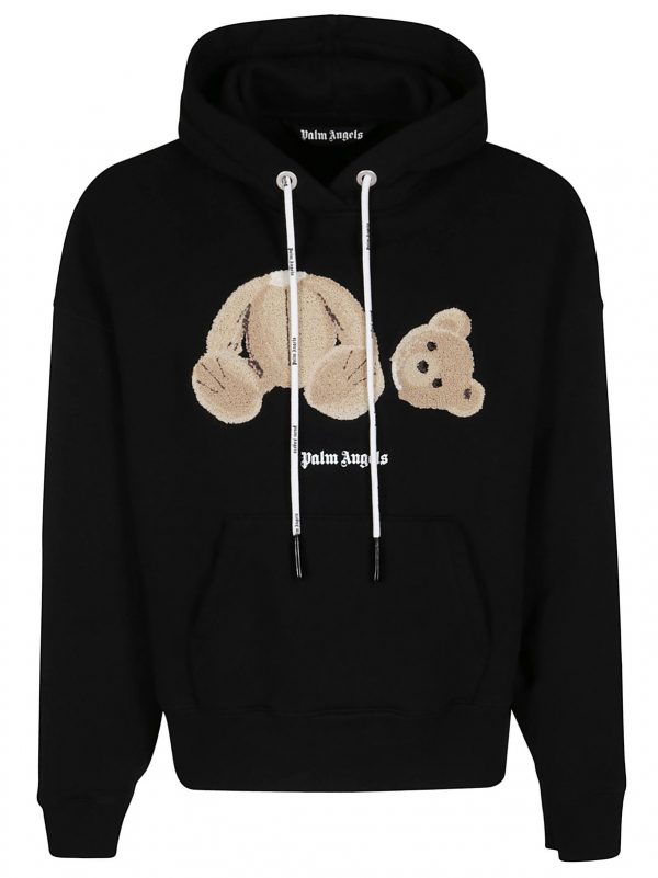 sudadera hoodie hombre oso teddy palm angels dolcevitaboutique