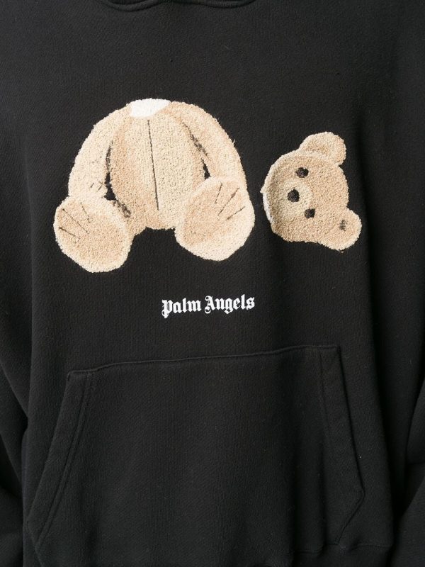 sudadera hoodie hombre oso teddy palm angels dolcevitaboutique.es