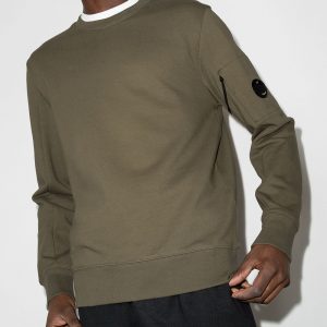 sudadera verde cpcompany 11CMSS055A005086W665 dolcevitaboutique.