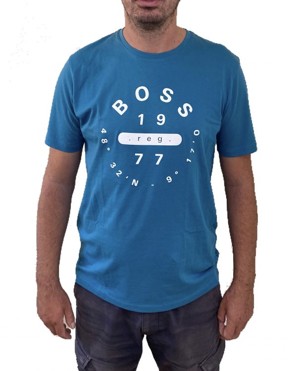 camiseta boss