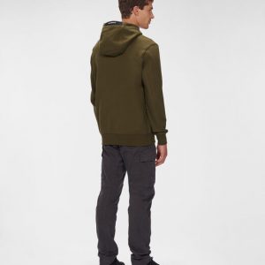 sudadera capucha hoodie ivy green cpcompany 13CMSS023A005086W669 dolcevitaboutique