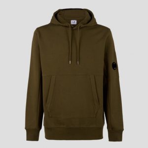 sudadera capucha hoodie ivy green cpcompany 13CMSS023A005086W669 dolcevitaboutique. 1