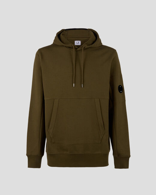 sudadera capucha hoodie ivy green cpcompany 13CMSS023A005086W669 dolcevitaboutique.