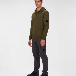 sudadera capucha hoodie ivy green cpcompany 13CMSS023A005086W669 dolcevitaboutique.es