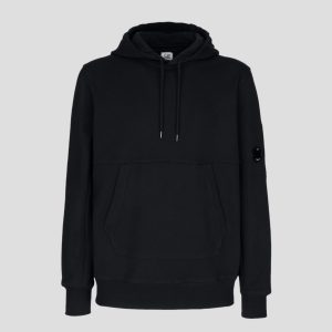 sudadera capucha hoodie negro black cpcompany 13CMSS023A005086W669 dolcevitaboutique. 1