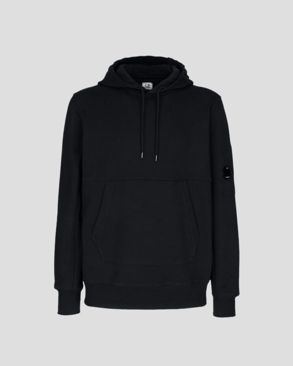 sudadera capucha hoodie negro black cpcompany 13CMSS023A005086W669 dolcevitaboutique. 1