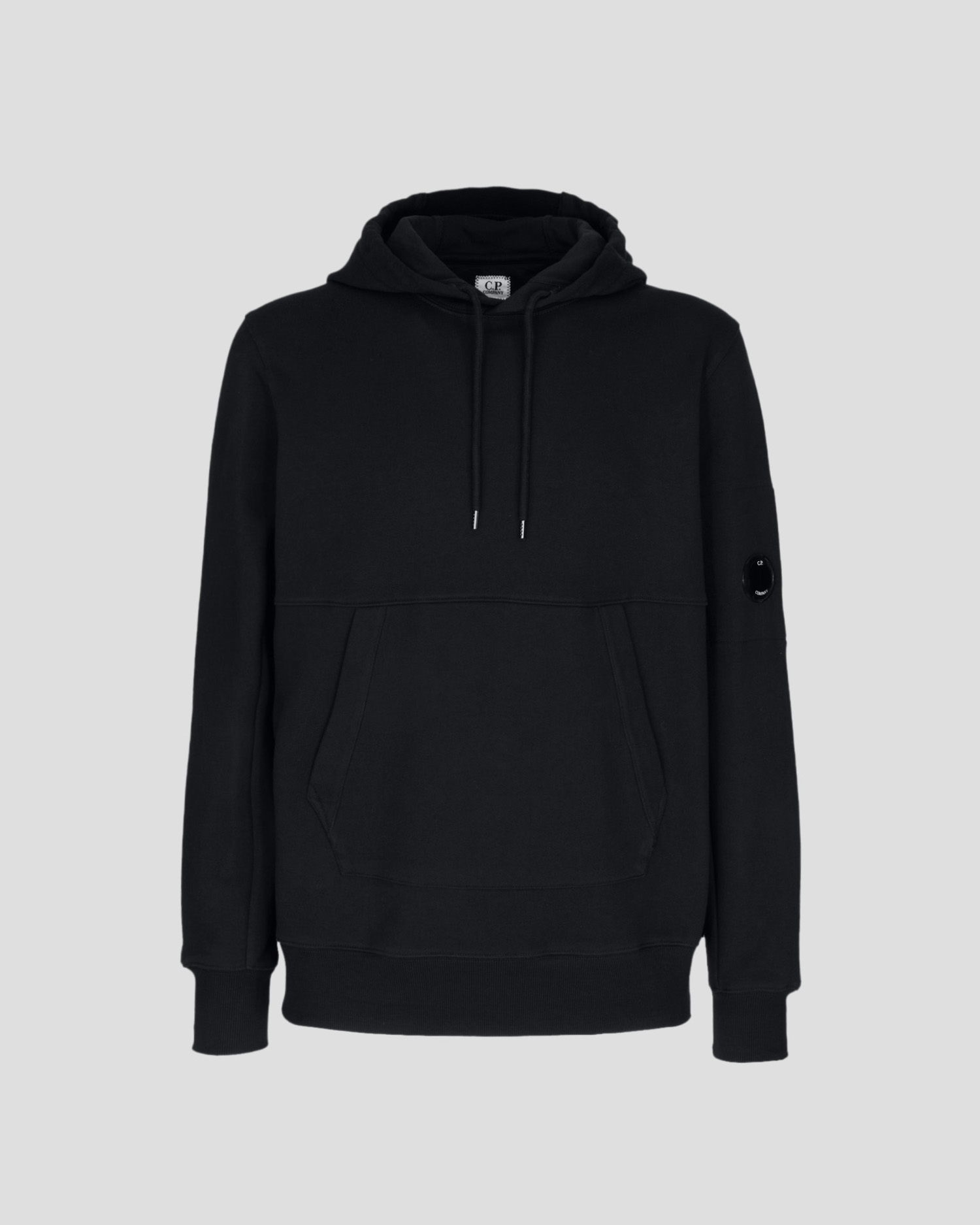 sudadera capucha hoodie negro black cpcompany 13CMSS023A005086W669 dolcevitaboutique.