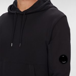 sudadera capucha hoodie negro black cpcompany 13CMSS023A005086W669 dolcevitaboutique.e