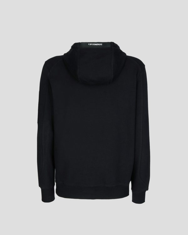 sudadera capucha hoodie negro black cpcompany 13CMSS023A005086W669 dolcevitaboutique.es
