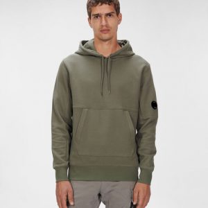 sudadera capucha hoodie thyme verde cpcompany 13CMSS023A005086W669 dolcevitaboutique.