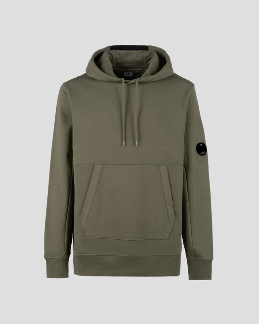 sudadera capucha hoodie thyme verde cpcompany 13CMSS023A005086W669 dolcevitaboutique