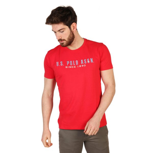 Camiseta hombre roja U.S.Polo Assn dolcevitaboutique 1