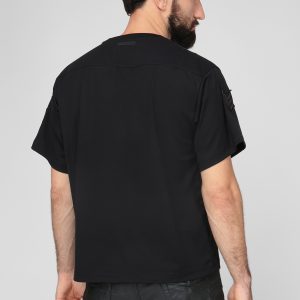 camiseta negra diesel blackgold dolcevitaboutique.es