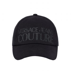gorra versaCe jeans couture logo strass dolcevitaboutique 1
