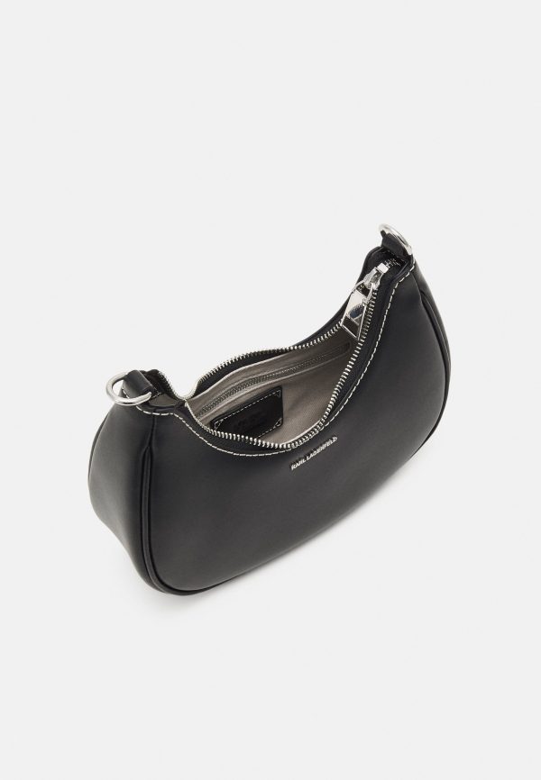 bolso hombro piel negro karl lagerfeld dolcevitaboutique.ess scaled
