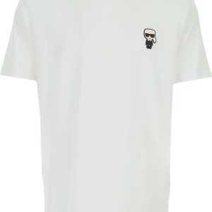 camiseta karl lagerfeld blanca mens tshirt dolcevitaboutique 2