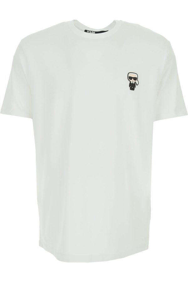 camiseta karl lagerfeld blanca mens tshirt dolcevitaboutique 2
