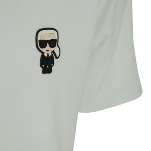 camiseta karl lagerfeld blanca mens tshirt dolcevitaboutique.es