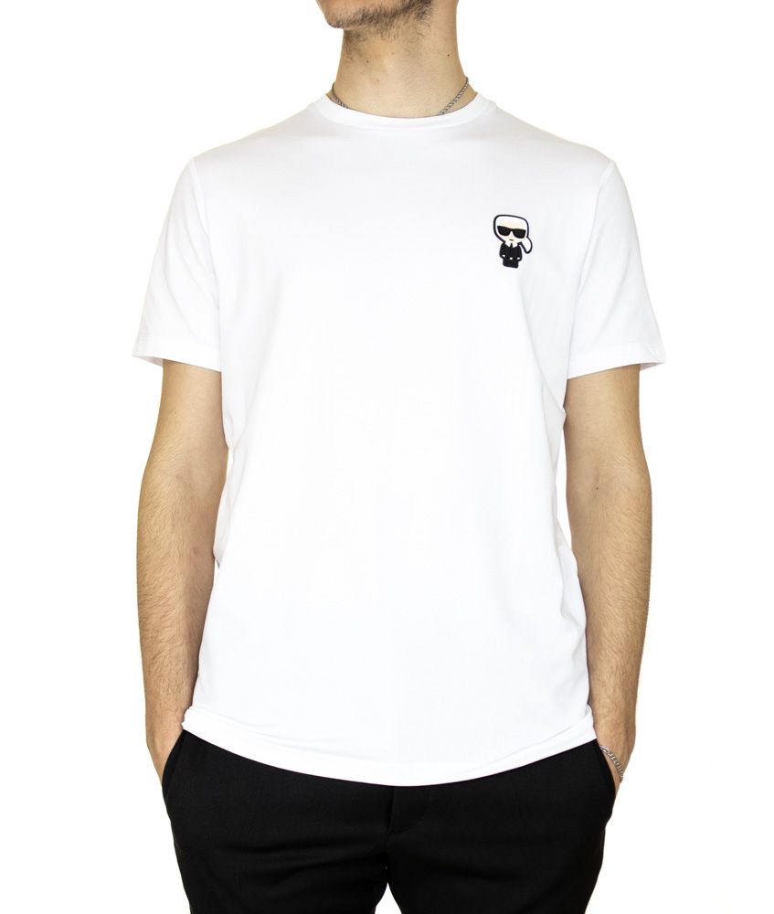 camiseta karl lagerfeld blanca mens tshirt dolcevitaboutique.ess