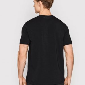 camiseta negra karl lagerfeld t shirt crewneck regular fit dolcevitaboutique.es 1