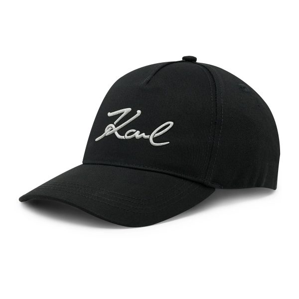 gorra mujer karl lagerfeld 230w3410 black a999 8720744104865 dolcevitaboutique 2