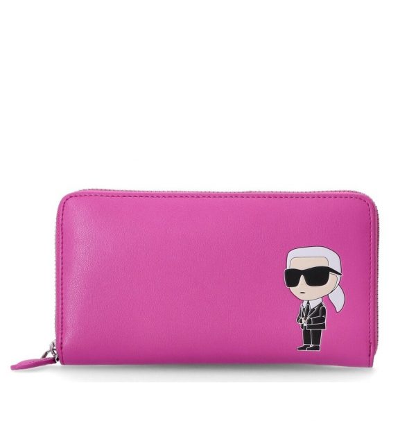 monedero mujer karl lagerfeld k ikonik 2 0 leather cont wllt 230w3213 a590 dolcevitaboutique