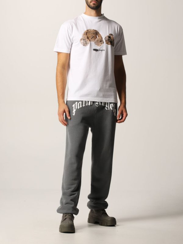 camiseta hombre oso palm angels PMAA001F21JER0270160 dolcevitaboutique 1