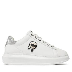 zapatillas karl lagerfeld kl62530n white lthr w silver Dolce Vita Boutique 1