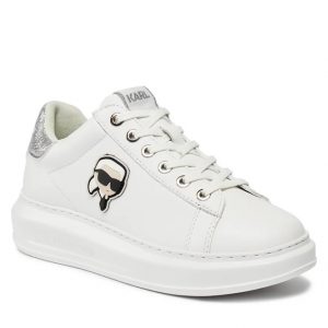 zapatillas karl lagerfeld kl62530n white lthr w silver Dolce vita Boutique 2