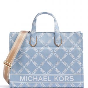 Bolso MICHAEL KORS Gigi jeans 3 bolso michael kors gigi jeans celeste 30R4G3GT3U 465 dolcevitaboutique 1