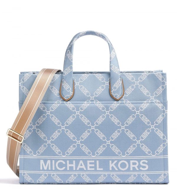 bolso michael kors gigi jeans celeste 30R4G3GT3U 465 dolcevitaboutique 1