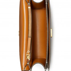 Bolso de hombro TORY BURCH eleanor marron 2 bolso baldolera tory burch eleanor 73589201 marron dolcevitaboutique.es