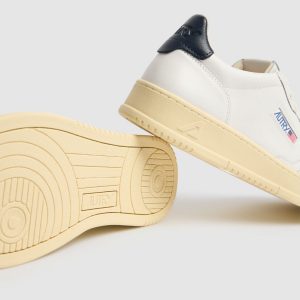 Zapatillas de hombre Autry Medalist Low Blanco 2 AULMLL12 zapatillas hombre autry dolcevitaboutique.e