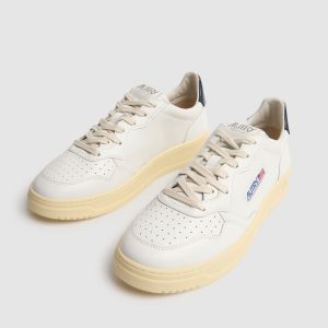 Zapatillas de hombre Autry Medalist Low Blanco 3 AULMLL12 zapatillas hombre autry dolcevitaboutique.es