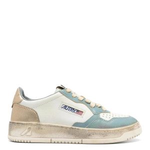 Inicio 5 Dolce Vita Boutique Zapatillas de mujer Autry Medalist Low super vintage azzurro