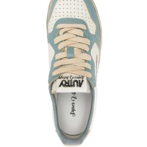 Zapatillas de mujer Autry Medalist Low super vintage azzurro 2 AVLWSV48 zapatillas mujer autry vintage dolcevitaboutique.e