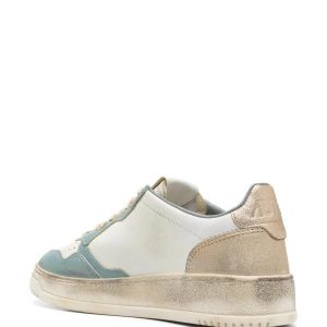 Zapatillas de mujer Autry Medalist Low super vintage azzurro 3 AVLWSV48 zapatillas mujer autry vintage dolcevitaboutique.es